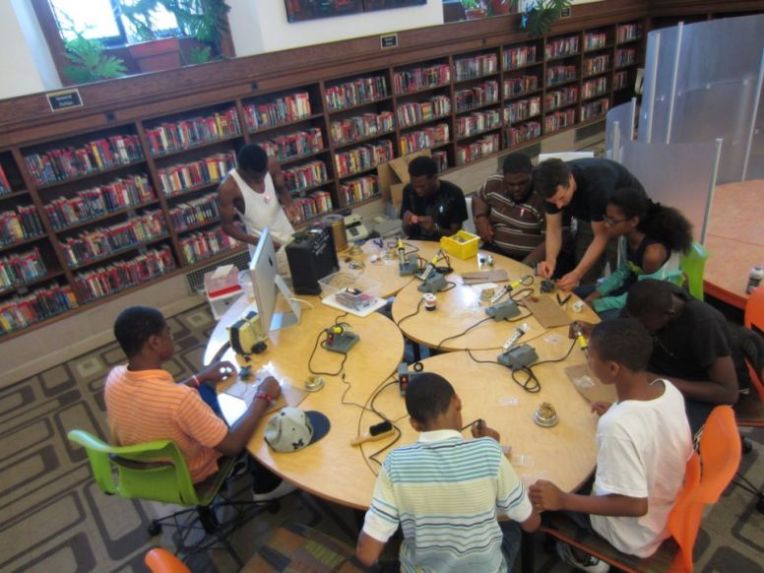 Library Makerspace
