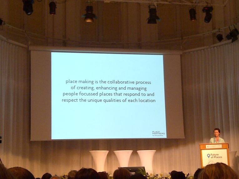 Place Partners speaking at Future of Places