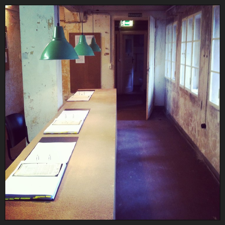 Research area at SAVVY Contemporary