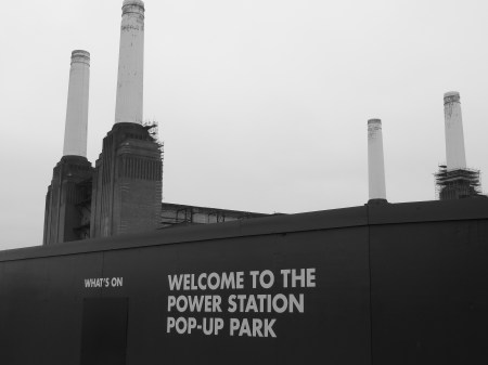 Battersea Power Station. Photograph: Kenn Taylor