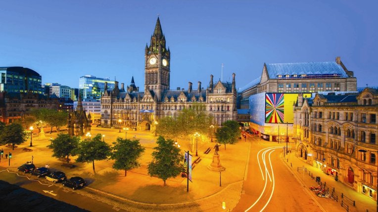 Manchester Town Hall