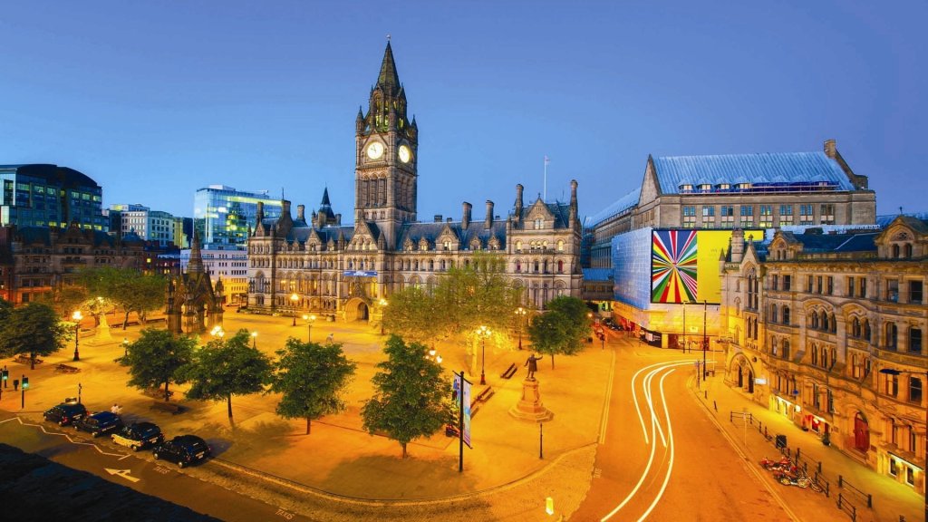 Manchester Town Hall