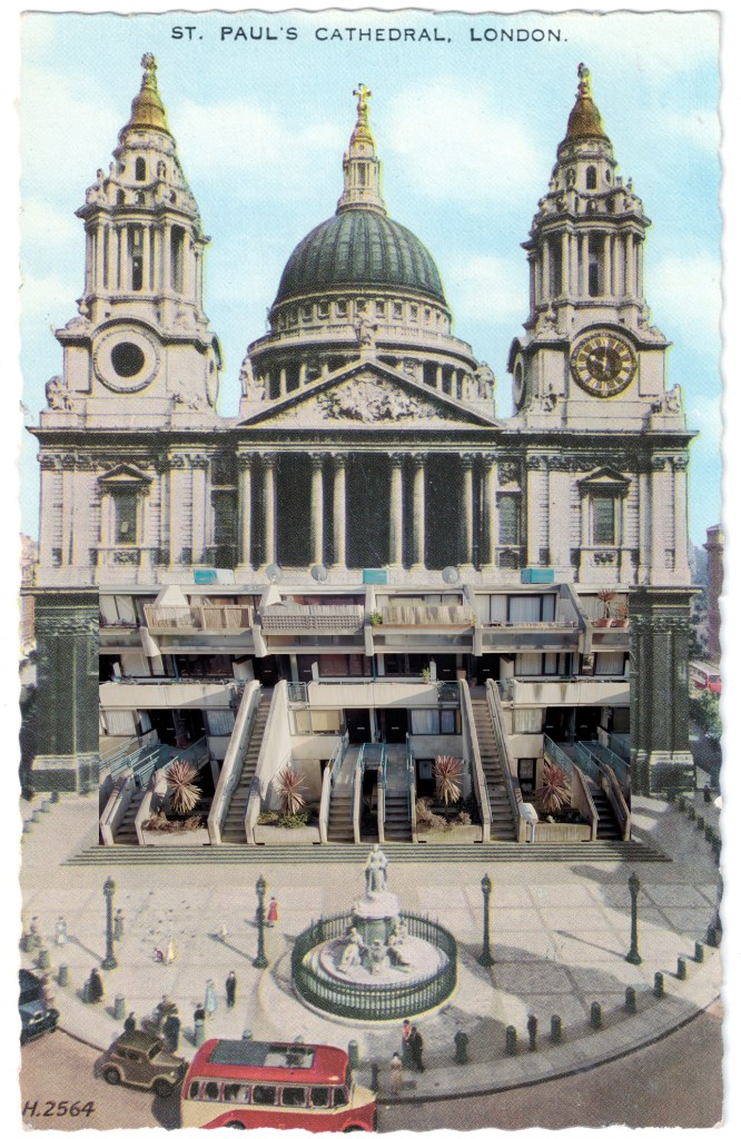 'St Paul's Terrace of Alexandra'. Image: Jasper Sutherland