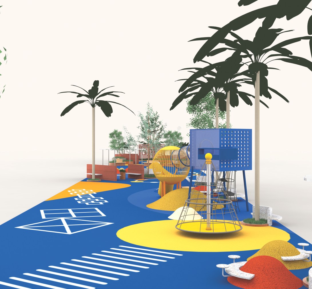 YiPeiSquarePlaground-design